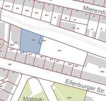 Projektiertes Baugrundstück für ca. 1.966,92 m² Wohnfläche in Reudnitz++mit positiver Bauvoranfrage! - Leipzig Reudnitz-Thonberg