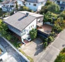 Freistehendes EinfamilienhausAbrissgrundstück in top Wohnlage von Nußloch mit fantastischem Ausblick in die Rheinebene!