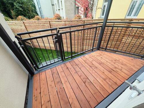 Balkon - Etagenwohnung mit 51,70 m² in Leipzig zur Miete
