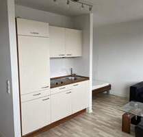 Möbliertes 1 Zimmer-Appartement mit modernem Duschbad, 2. OG mit Aufzug, Außenstellplatz oder TG-Stellplatz optional - Fürth Innenstadt