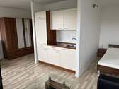 Küchenzeile - 1 Zimmer Etagenwohnung zur Miete in Fürth