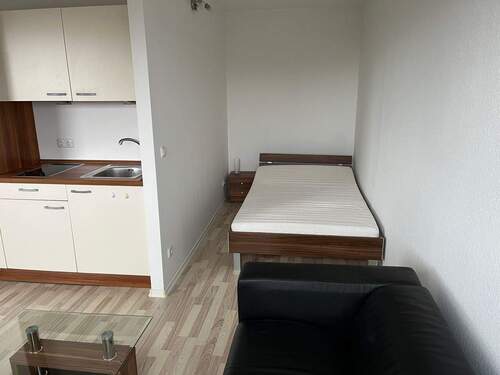 Schlafnische - 1 Zimmer Etagenwohnung in Fürth