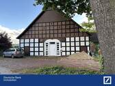 Straßenansicht - Ideal für Handwerker! Historisches Landhaus mit drei Wohneinheiten