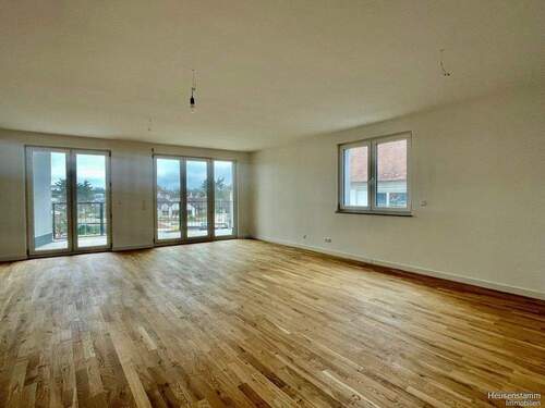 Wohnbereich - Exklusiver Erstbezug: Stilvolle 4-Zimmer-Wohnung in zentraler Lage von Obertshausen