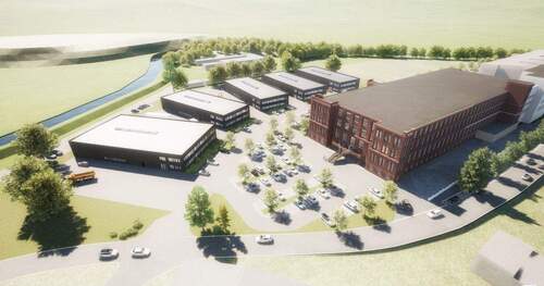 Visualisierung - Halle in Chemnitz zum Kaufen