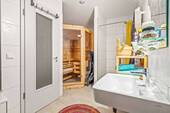 WC und Sauna - 
