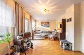 Das_Wohnzimmer - 3 Zimmer Reihenmittelhaus zum Kaufen in München