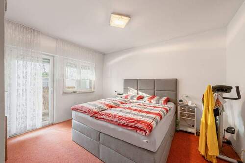Das_Schlafzimmer - Reihenmittelhaus mit 94,10 m&sup2; in München zum Kaufen