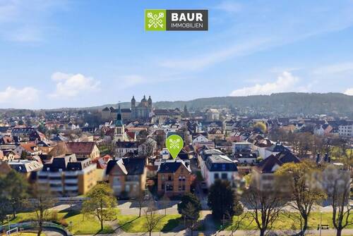 Luftbild (4)_bearb - 5 Zimmer Etagenwohnung in Weingarten