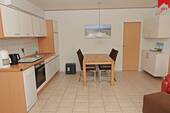 offener Wohn-/ Essbereich - 5 Zimmer Doppelhaushälfte in Dornum