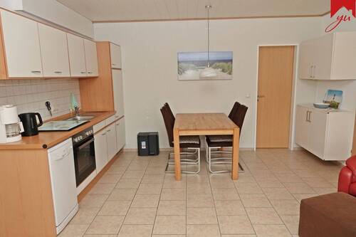 offener Wohn-/ Essbereich - 5 Zimmer Doppelhaushälfte in Dornum