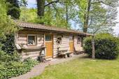 Saunahaus mit Schuppen - 