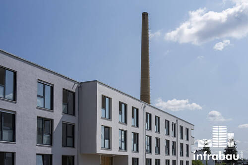 Außenansicht - Exklusives Studentenwohnheim mit 65 Apartments in Augsburg!