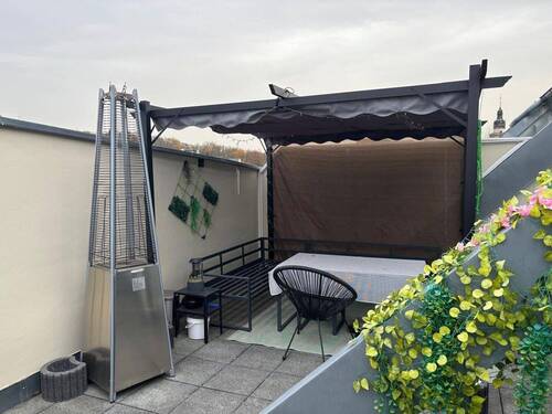 Dachterasse - Etagenwohnung mit 77,90 m² in Werdau zur Miete