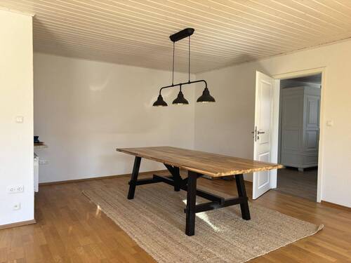 Essbereich im vorderen Haus / Whg. 4 - 