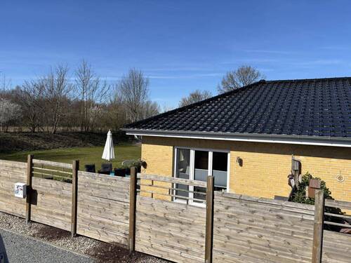 Blick auf den hinteren Garten - 