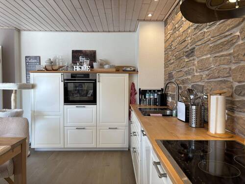 neuwertige Küche Whg. 1 - 