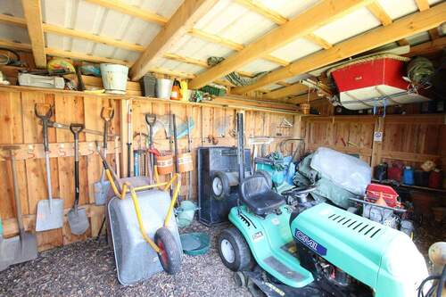 Geräteschuppen Nebengelass - 