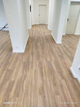 Neuer Fußboden März 2026 - 