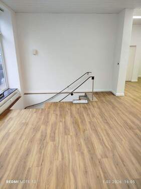 Neuer Fußboden März 2026 - 