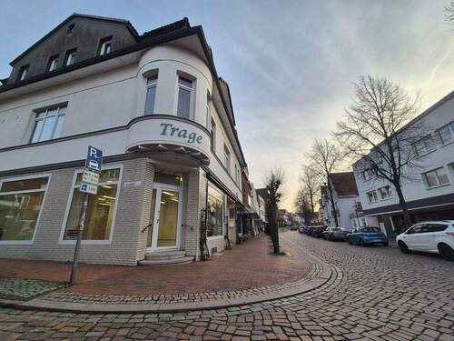 Gebäudeansicht - Gewerbeobjekt (Büro, Produktion, Verkauf) zur Miete in Bad Schwartau