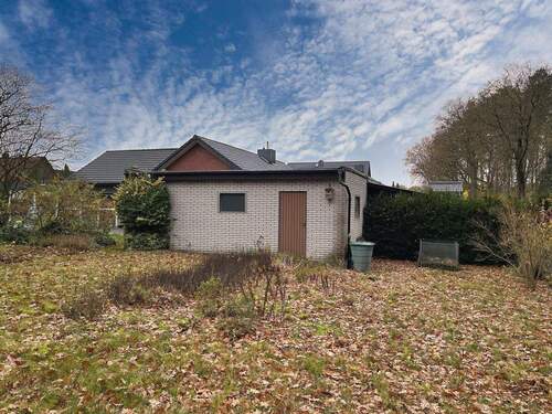 Rückansicht Garage - 