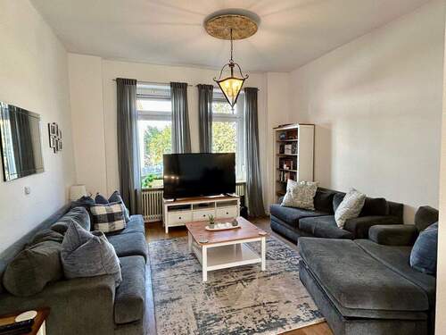 Wohnzimmer, Zugang vom Essbere - 