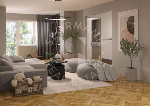 Wohnzimmer - Altbaucharme neu gedacht - ca. 90 m² Stil und Substanz