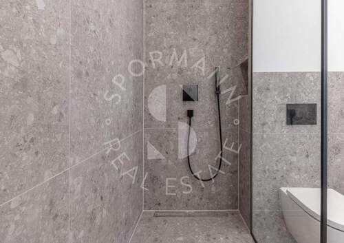 Badezimmer - Etagenwohnung mit 90,00 m&sup2; in Düsseldorf zum Kaufen