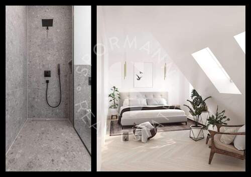 Badezimmer / Schlafzimmer - 