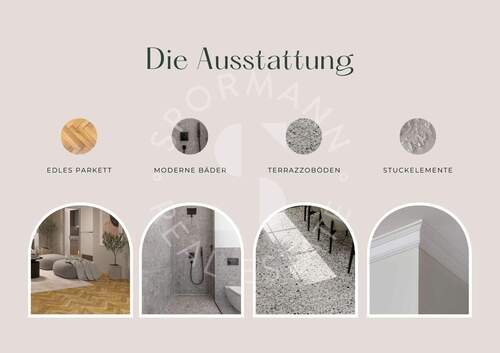 Ausstattung - 