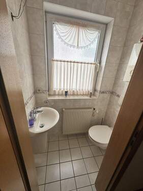 Wohnung 1.OG - Gäste WC - 