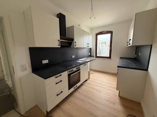 Küche - Etagenwohnung mit 58,20 m&sup2; in Nürnberg zur Miete