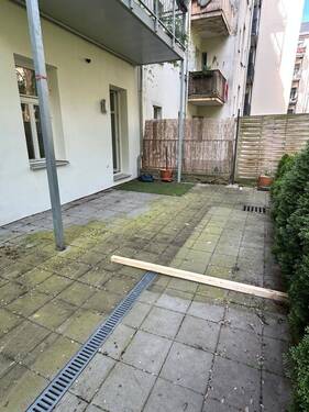 große Terrasse - 