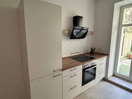 Küchenansicht II - 3 Zimmer Etagenwohnung zur Miete in Chemnitz