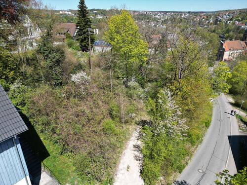 Schöner Wohnen in der Bergstraße - Reizendes Baugrundstück in sonniger Lage mit kurzen Wegen in die Stadt.