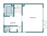 Grundriss Skizze EG - 