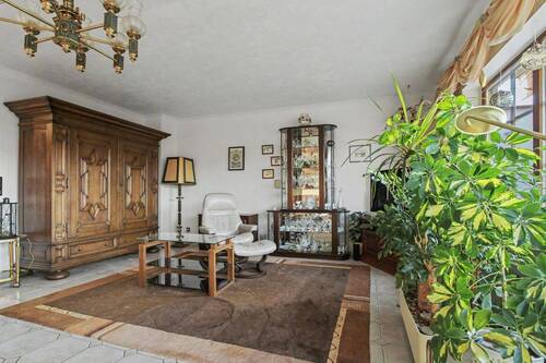 Lounge-Ecke - 4 Zimmer Doppelhaushälfte in Babenhausen