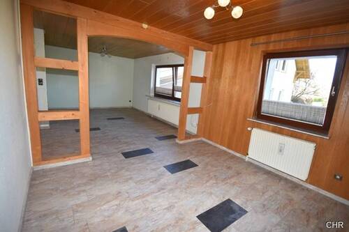 Wohnzimmer - 5 Zimmer Doppelhaushälfte in Walkenried