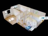 3D-Ansicht Grundriss - 