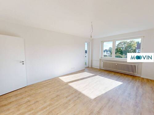 Ansicht I: Wohn- und Esszimmer - 3 Zimmer Etagenwohnung zur Miete in Neumünster
