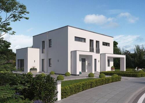 Bild 1 - Doppelhaushälfte mit optimaler Infrastruktur Flexible Planung