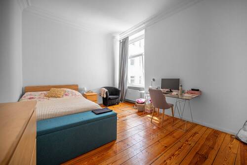 Schlafzimmer - 2 Zimmer Etagenwohnung in Berlin