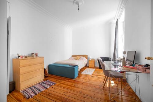 Schlafzimmer - Etagenwohnung mit 62,00 m&sup2; in Berlin zum Kaufen