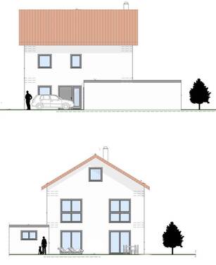 Ansicht - Herrlich helles Einfamilienhaus