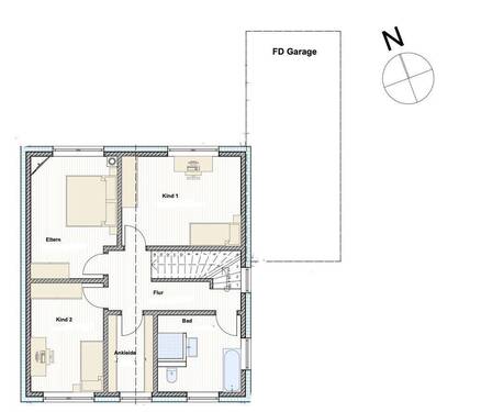 OG - Mehrfamilienhaus, Wohnhaus mit 129,00 m² in Hövelhof zum Kaufen