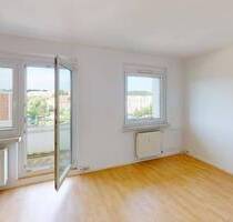 Großzügige 2-Raum-Wohnung mit Balkon - Chemnitz Markersdorf