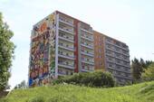 Giebelansicht - Etagenwohnung mit 68,40 m² in Chemnitz zur Miete