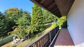 Balkon linke Hausseite - 