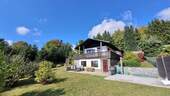 Ansicht vom unteren Grundstücksbereich - Mehrfamilienhaus, Wohnhaus mit 60,00 m² in Bad Brambach zum Kaufen